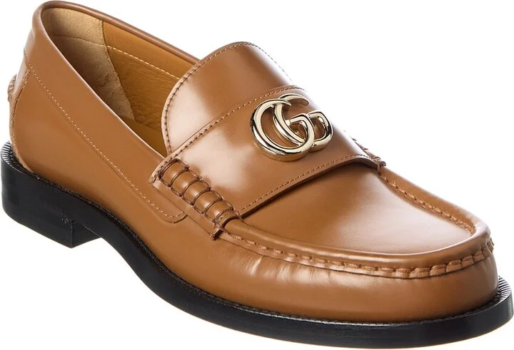 Gucci Double G Leather Loafer