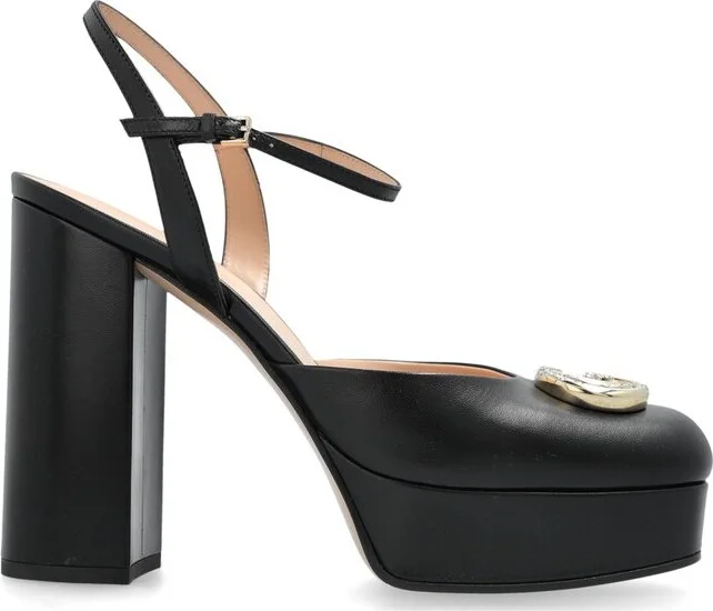 Gucci Double G Platform Pumps