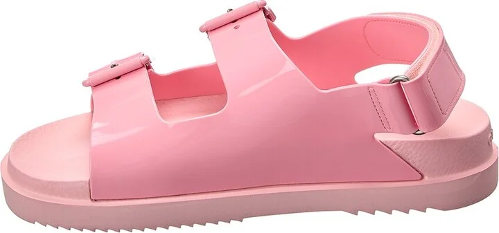 Gucci Double G Rubber Sandal - Image 2