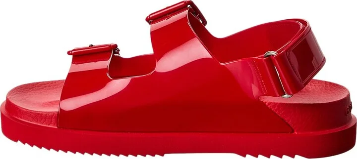Gucci Double G Rubber Sandal - Image 2