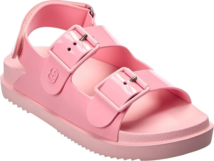 Gucci Double G Rubber Sandal