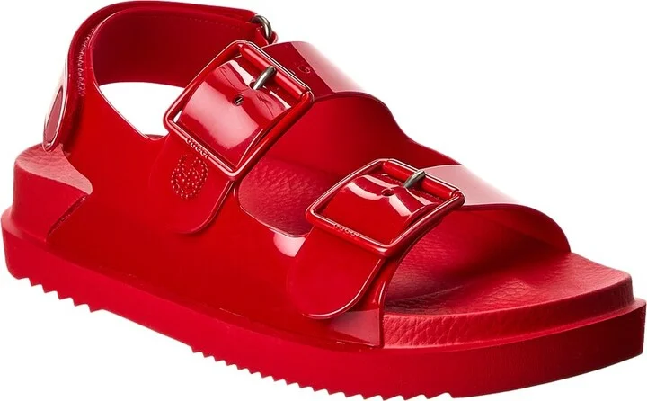 Gucci Double G Rubber Sandal