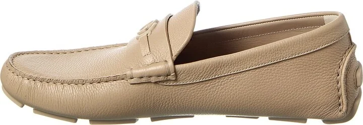 Gucci Driver Leather Loafer - Image 2