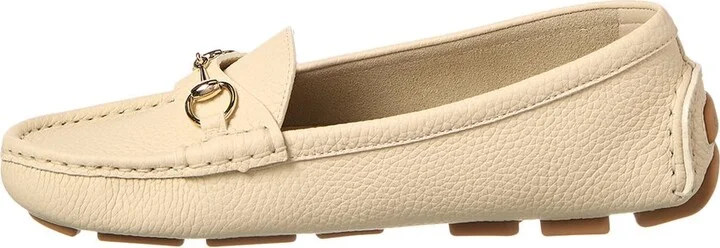 Gucci Driver Leather Loafer - Image 2