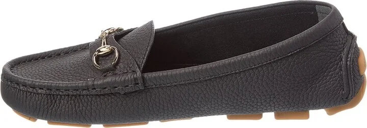 Gucci Driver Leather Loafer - Image 2
