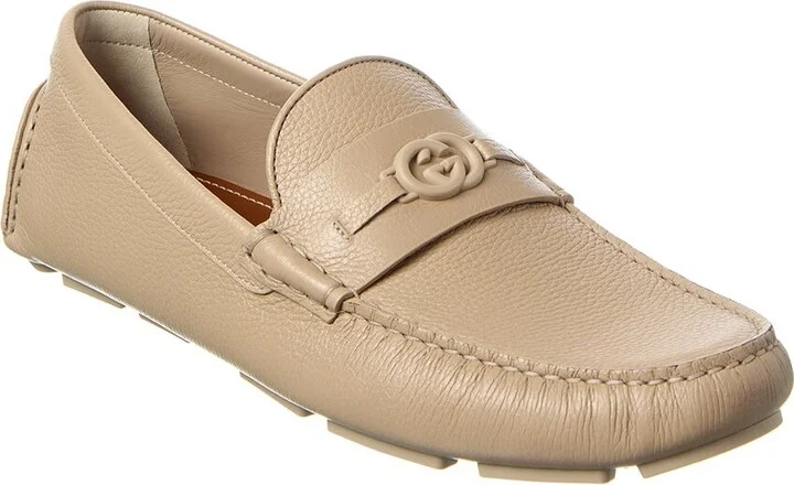 Gucci Driver Leather Loafer