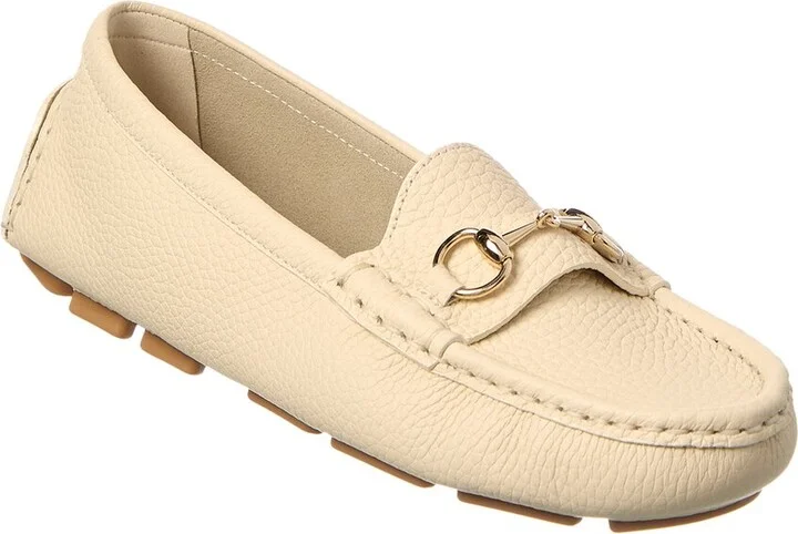 Gucci Driver Leather Loafer