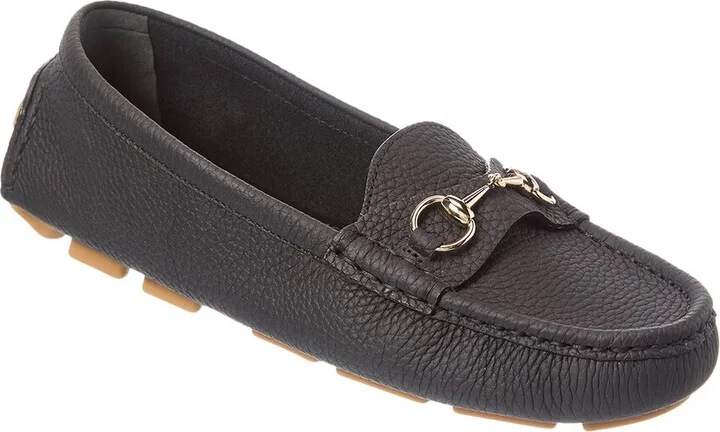 Gucci Driver Leather Loafer