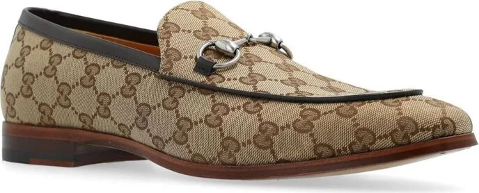 Gucci Fabric Loafers - Image 2