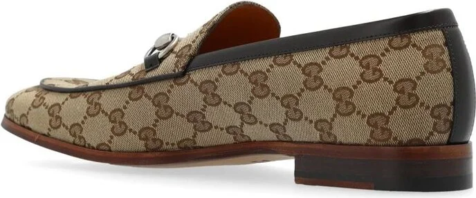 Gucci Fabric Loafers - Image 3
