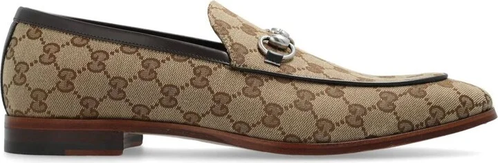Gucci Fabric Loafers