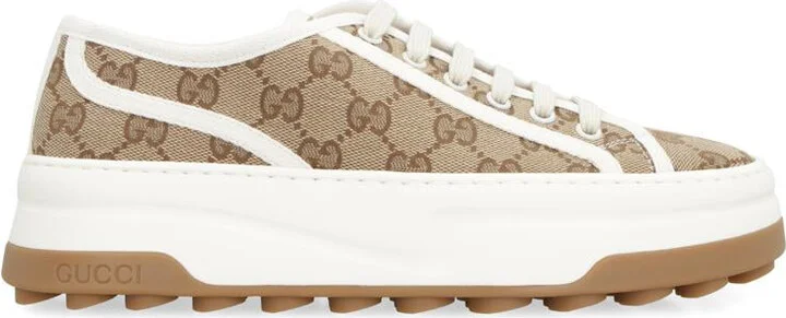 Gucci Fabric Low-Top Sneakers