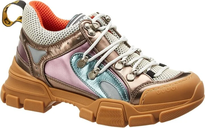 Gucci Flashtrek Leather Sneaker
