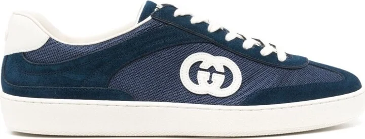 Gucci G75 Leather Sneaker
