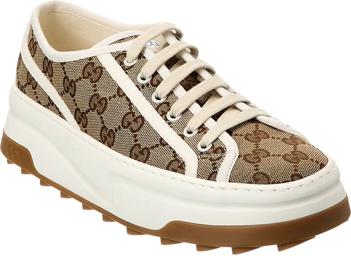 Gucci Gg Canvas Sneaker