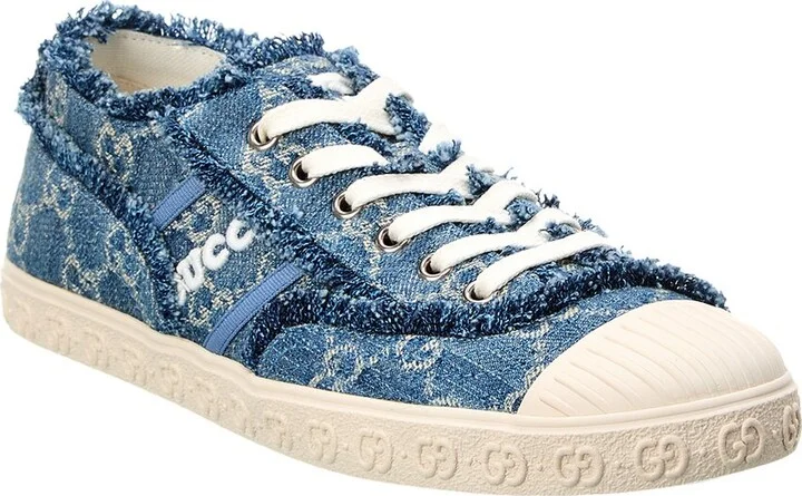 Gucci Gg Denim Sneaker