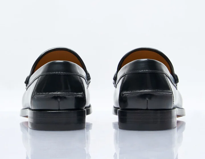 Gucci Gg Horsebit Loafers - Man Loafers Black Uk - 06 - Image 5
