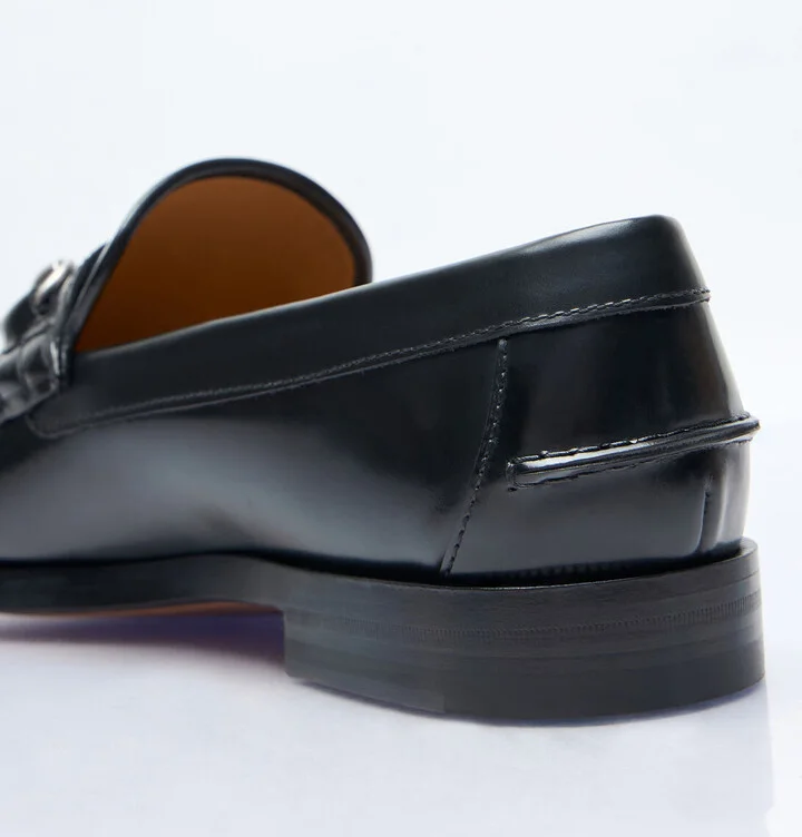 Gucci Gg Horsebit Loafers - Man Loafers Black Uk - 06 - Image 6