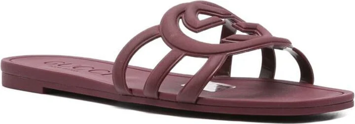 Gucci Gg Interlocking Slides - Image 3