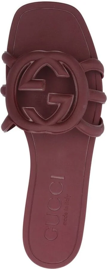 Gucci Gg Interlocking Slides - Image 4