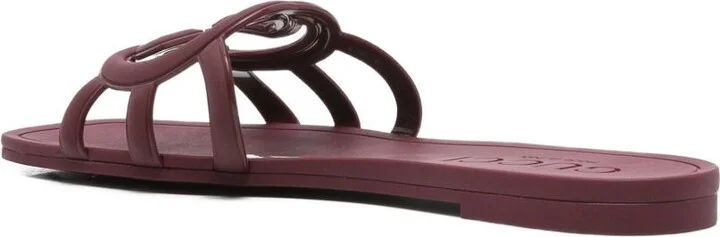 Gucci Gg Interlocking Slides - Image 2