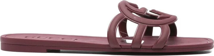 Gucci Gg Interlocking Slides