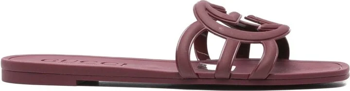 Gucci Gg Interlocking Slides