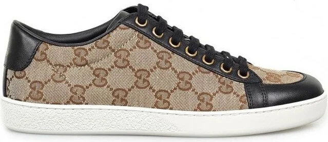Gucci GG Monogram Brooklyn Low-Top Sneakers