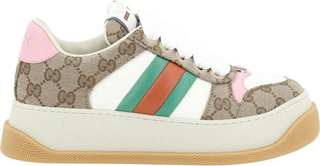 Gucci GG Panelled Sneakers