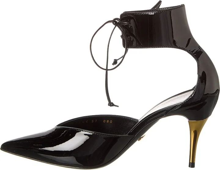 Gucci Gg Patent Pump - Image 2
