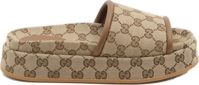 Gucci GG Platform Sandals
