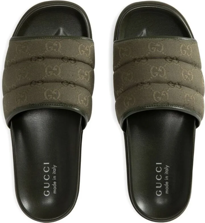 Gucci Gg Pool Slides - Image 2