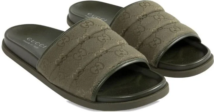 Gucci Gg Pool Slides - Image 3