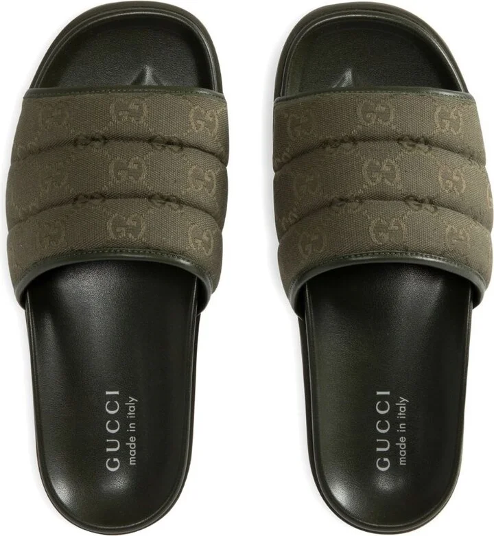 Gucci Gg Pool Slides - Image 2