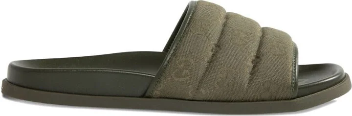 Gucci Gg Pool Slides
