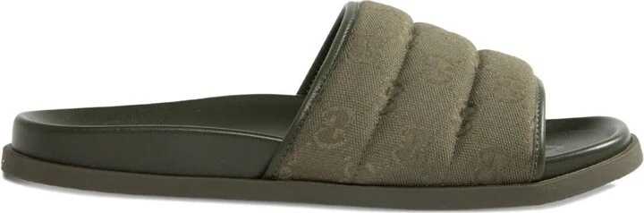 Gucci Gg Pool Slides