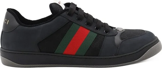 Gucci GG Ripstop Lace-Up Sneakers