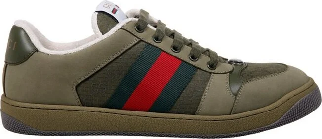 Gucci GG Ripstop Lace-Up Sneakers