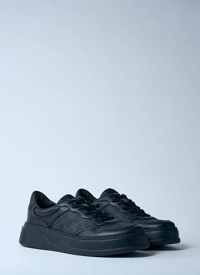 Gucci Gg Sneakers - Man Sneakers Black Uk - 11 - Image 2