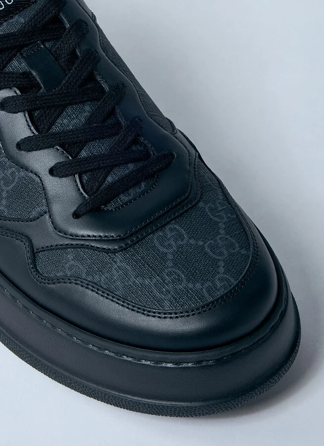 Gucci Gg Sneakers - Man Sneakers Black Uk - 11 - Image 3