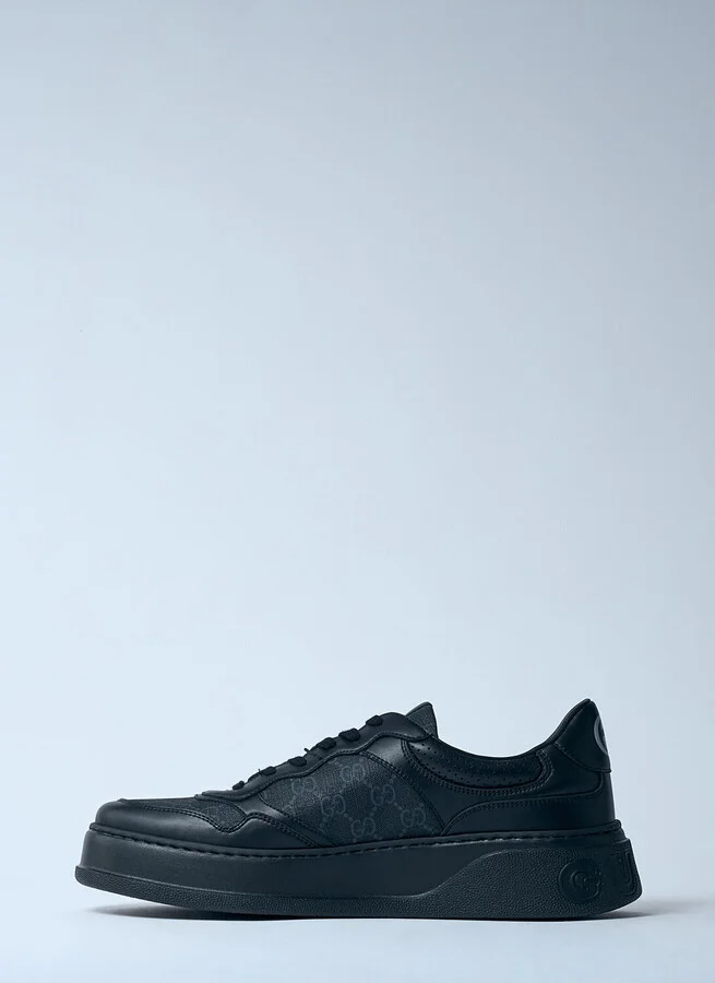 Gucci Gg Sneakers - Man Sneakers Black Uk - 11 - Image 4