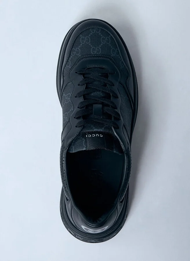 Gucci Gg Sneakers - Man Sneakers Black Uk - 11 - Image 5