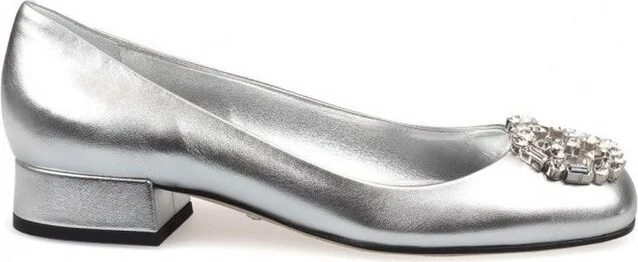 Gucci GG Sparkling Slip-On Ballerina Shoes