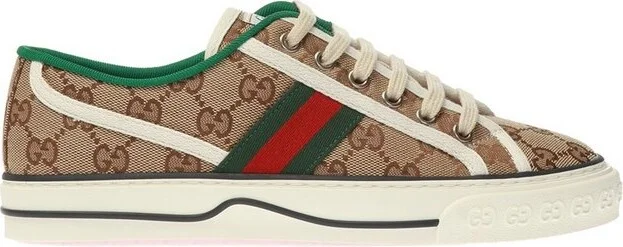 Gucci GG Tennis 1977 Low-Up Sneakers