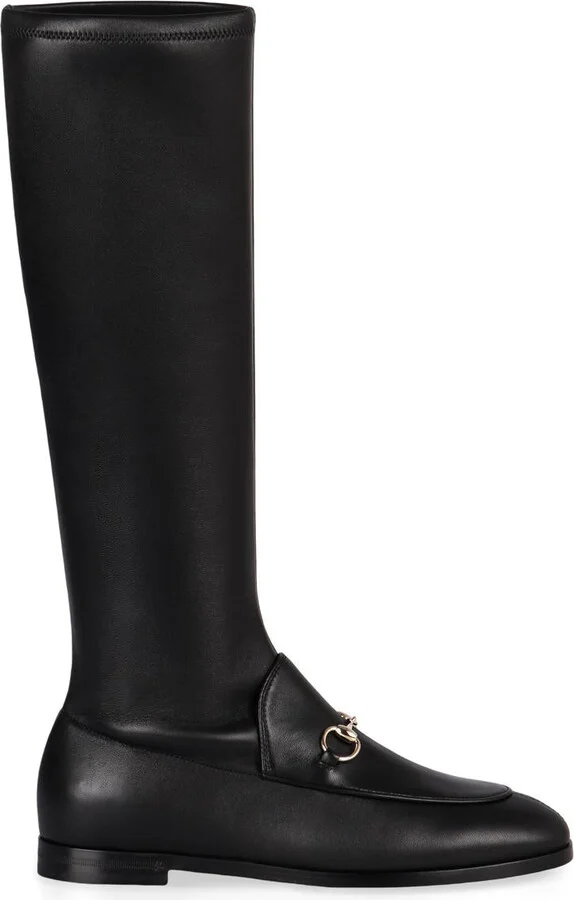 Gucci Gucci Jordaan Leather Boots - Image 2