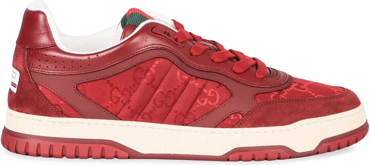 Gucci Gucci Re-Web Low-Top Sneakers - Image 2