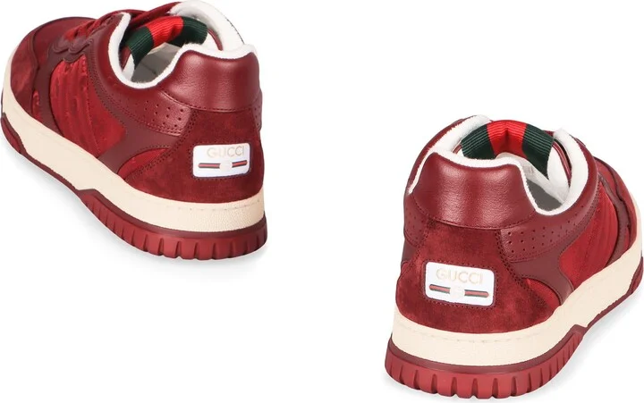 Gucci Gucci Re-Web Low-Top Sneakers - Image 4