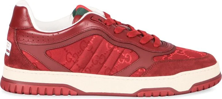 Gucci Gucci Re-Web Low-Top Sneakers