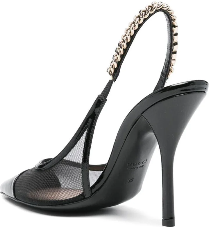 Gucci Gucci Signoria Slingback Pumps - Image 3