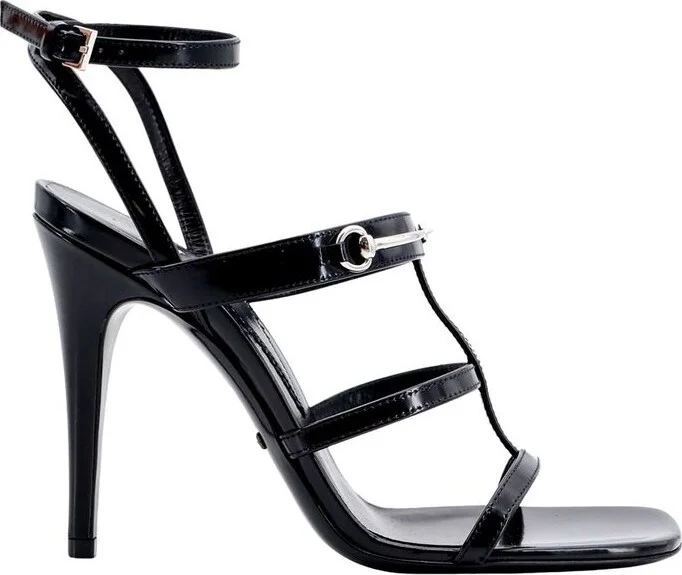 Gucci Heeled Leather Sandals